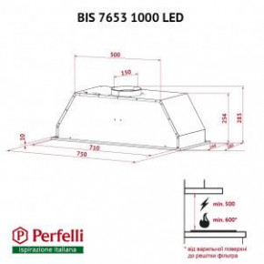   Perfelli BIS 7653 WH 1000 LED 3