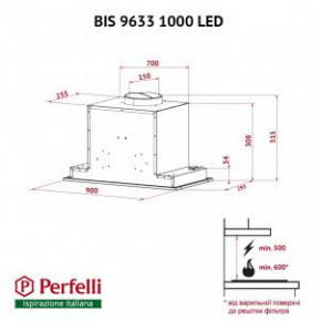   Perfelli BIS 9633 I 1000 LED 3