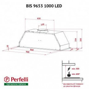   Perfelli BIS 9653 I 1000 LED 3