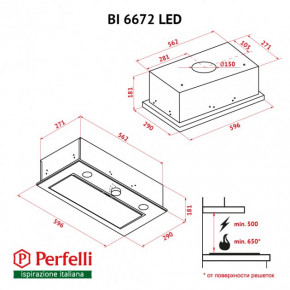   Perfelli BI 6672 I LED 16