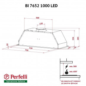   Perfelli BI 7652 I 1000 LED 11