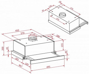   Perfelli TL 5212 BL 700 LED 5