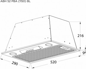  PYRAMIDA ABH 52 SRC (1150) GBL 6