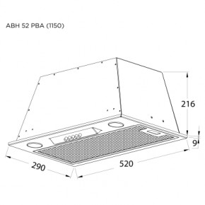  Pyramida ABH 52 PBA (1150) WH 7