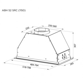  Pyramida ABH 52 SRC (1150) GWH 12