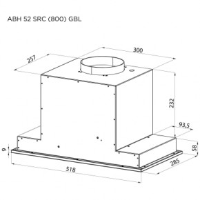  Pyramida BH 52 SRC (800) GBL 5