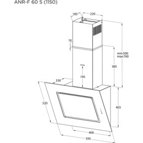  Pyramida ANR-F 60 S (1150) GWH 9