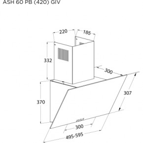   Pyramida ASH 60 PB (420) GIV 10