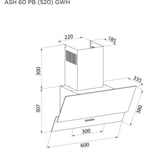   Pyramida ASH 60 PB (520) GIV 10