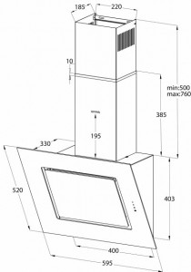  PYRAMIDA ATH 60 S (1150) GBL 7