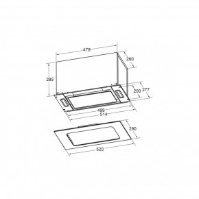  Pyramida CHGX 522 WH 9