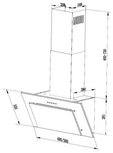  Pyramida FB 50 M BL 3