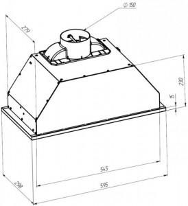  Pyramida HBE 60 (1100) M BL 6