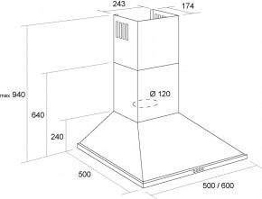  Pyramida KH 50 (1000) white (WY36dnd-70883) 7