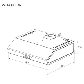  Pyramida WHK 60 BR 8