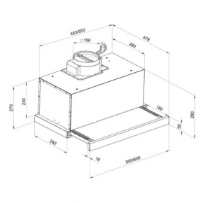  Pyramida TL 60 (1100) WH T 13