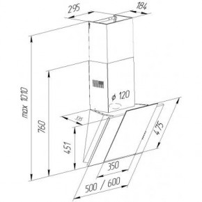   PYRAMIDA NR-MV 50 M WH 3