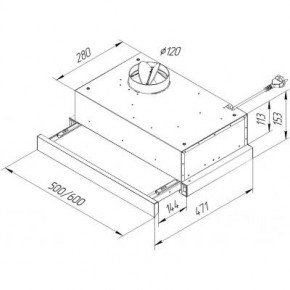   PYRAMIDA TL 50 SLIM BL 4