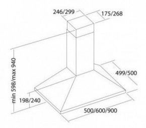  Pyramida KH 60 white (dnd-14641) 5