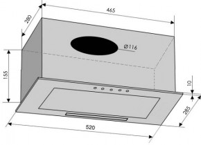  Ventolux BOX 60 INOX (650) PB 7