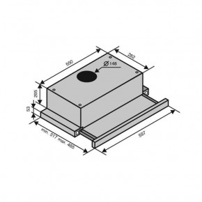  Ventolux GARDA 60 WG (1000) TC LED 5