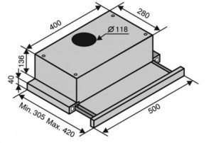  Ventolux Garda 50 WH (700) SLIM 9