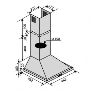  Ventolux LIDO 50 BR (700) 7