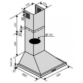  Ventolux LIDO 60 BR (700) 8