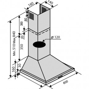  Ventolux LIDO 60 WH (450) (WY36dnd-125706) 7