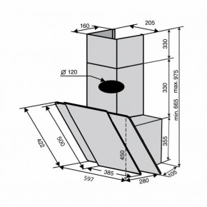  Ventolux TORINO 60 BK (750) PB (WY36dnd-170960) 7