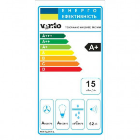  Ventolux TOSCANA 60 IVORY (1000) TRC MM 5