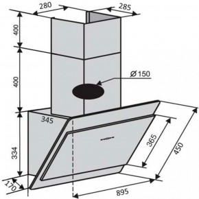  Ventolux Toscana 90 WH (1000) TRC MM 8