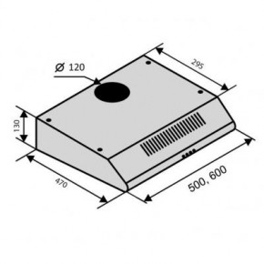  VENTOLUX ALDO 60 BR