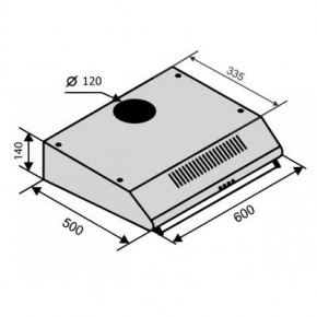   VENTOLUX ROMA 60 BR LUX 6