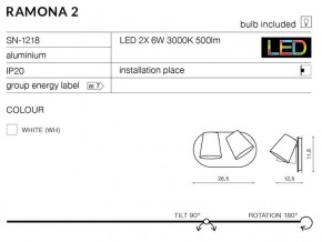  AZzardo RAMONA 2 SWITCH AZ2564 4