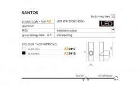   AZzardo SANTOS TRACK AZ2924 6