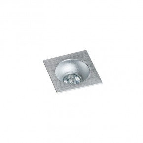  Downlight Azzardo Az1733 Hugo 1 Downlight (Aluminium) (Gm2118S-Alu)