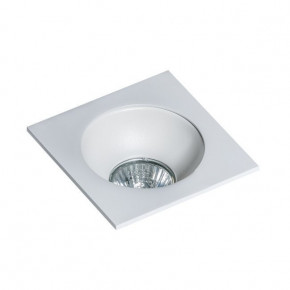  Downlight Azzardo Az1735 Hugo 1 Downlight (White) (Gm2118S-Wh)