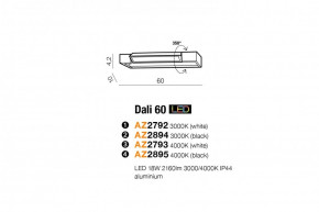  Azzardo Dali AZ2894 3