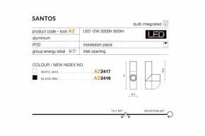   AZzardo SANTOS TRACK AZ2924 5