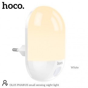   DL05 PHARUS small sensing night light White