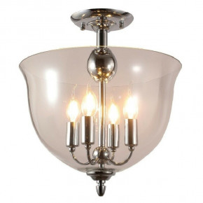 Crystal Lux Atlas Pl4 Chrome 179031