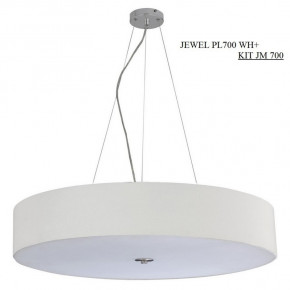 Crystal Lux Jewel Pl700 White 181472