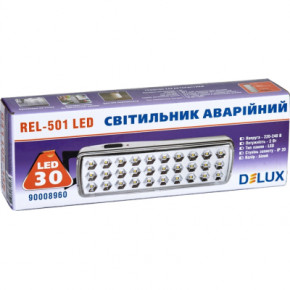  Delux REL-501 30 LED 2W (90016960) 3