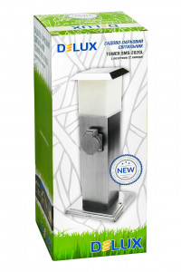  Delux Tower SMS-202GL E14 Inox (90015701) 4