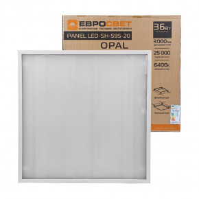     36 OPAL LED-SH-595-20 6400K 3000 8