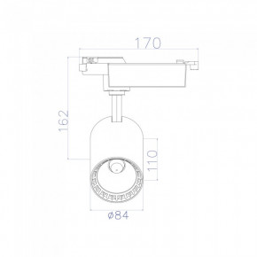   LYON-18 18W 4200  Horoz Electric (018-020-0018-010) 3