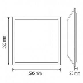   EUROPA-80 6400K Horoz Electric (056-009-0080-010) 5