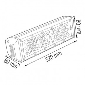     LED ZEUGMA-100 100 W 6400 Horoz Electric (063-005-0100-010) 6