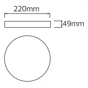   ANDREA-15 15W 6400K  Horoz Electric (016-066-0015-010) 3